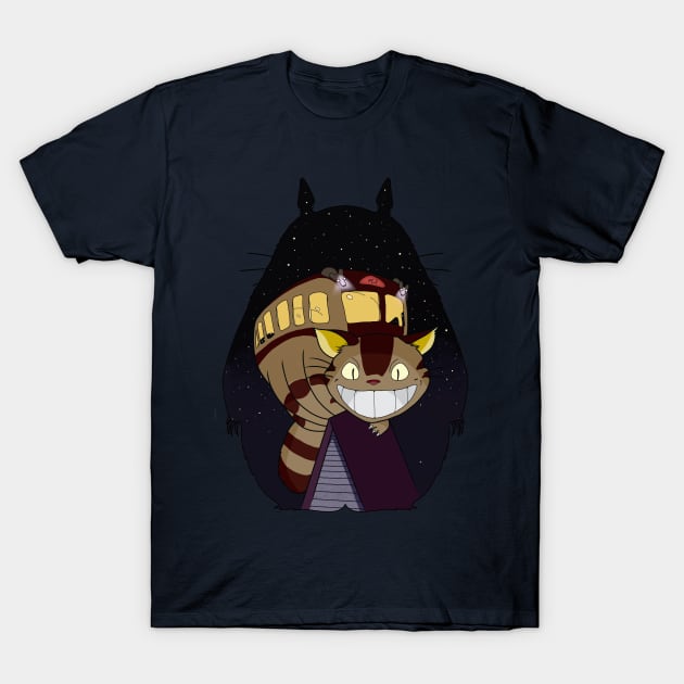 A nightly Visit T-Shirt by Dawani Draw